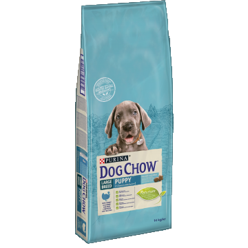 DOG CHOW Puppy, Talie Mare, Curcan, 14 kg