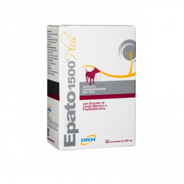 Epato 1500, 32 tablete masticabile