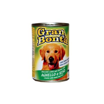 Gran Bonta Dog Miel-Orez Conserva, 400 g