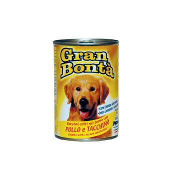 Gran Bonta Dog Pasare Conserva, 1,23 kg