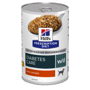 Hill's Prescription Diet Canine W/D, 370 g ieftina