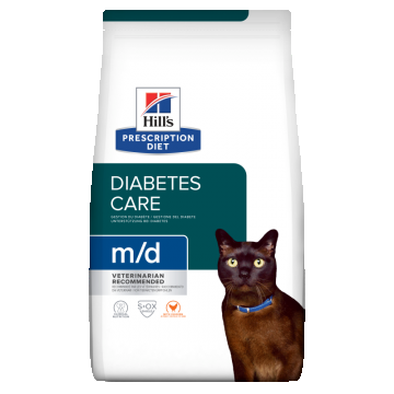 Hill's Prescription Diet Feline M/D, 1.5 kg