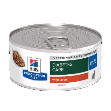 Hill's Prescription Diet Feline M/D, 156 g