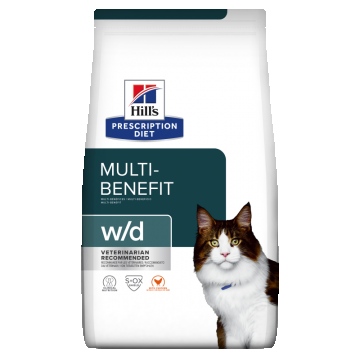 Hill's Prescription Diet Feline W/D, 3 kg