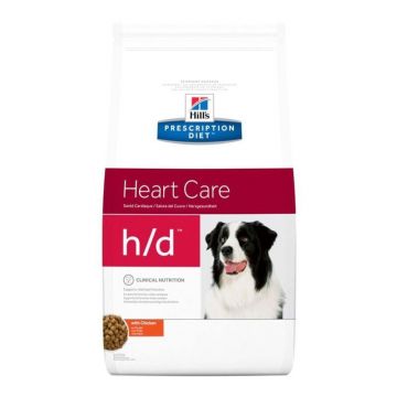 Hill's PD h/d Heart Care hrana pentru caini 5 kg