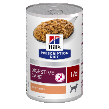 Hill's Prescription Diet Canine i/d Digestive Care, 360 g ieftina