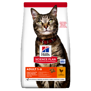 Hill's Science Plan Feline Adult Chicken, 1.5 kg