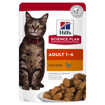 Hill's Science Plan Feline Adult Chicken, 85 g