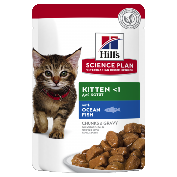 Hill's Science Plan Feline Kitten Ocean Fish, 85 g