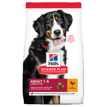 Hill's Science Plan Canine Adult Large Breed Chicken, 14 kg ieftina