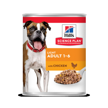 Hill's SP Canine Adult Light Chicken, 370 g