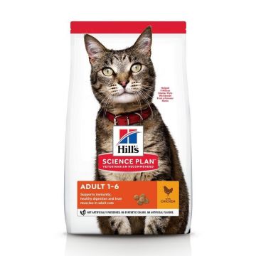 Hill's Science Plan Feline Adult Chicken, 15 kg