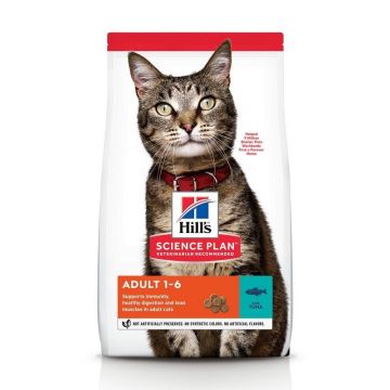 Hill's Science Plan Feline Adult Tuna, 10 kg