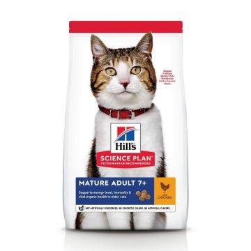 Hill's Science Plan Feline Mature Chicken, 1.5 kg