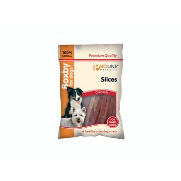 Proline Dog Boxby Slices 100g