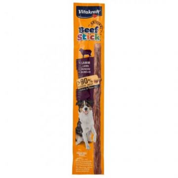 Recompense pentru caini, Vitakraft Beef Stick, Miel, 12 g