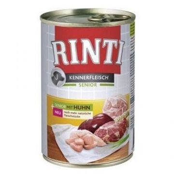 Rinti Senior Pui, 400 g