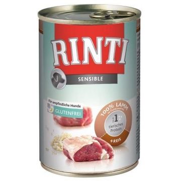 Rinti Sensible Miel si Orez, 400 g