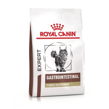 ROYAL CANIN Gastrointestinal Fibre Response, dieta veterinara pisici, sistem digestiv, 4 kg