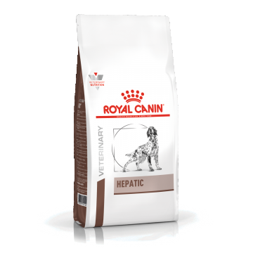 Royal Canin Hepatic Dog, 6 kg la reducere