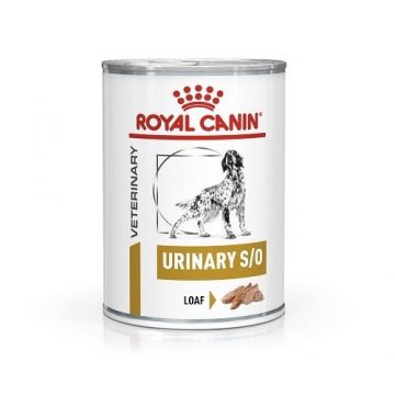 Royal Canin Urinary Dog, 410 g la reducere