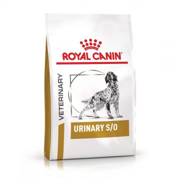 ROYAL CANIN Urinary S/O, M-XL, dieta veterinara, hrana uscata caini, sistem urinar, 2 kg