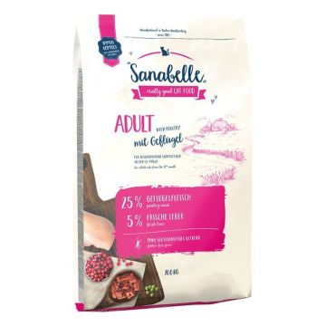 Sanabelle Adult cu pui, 10 kg