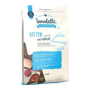 Sanabelle Kitten cu pui, 10 kg ieftina