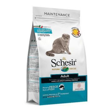 Schesir Cat Adult Monoprotein Peste, 400 g