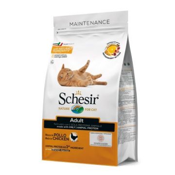 Schesir Cat Monoprotein Pui, 400 g de firma originala