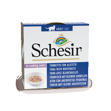 Schesir Cat Tuna Natural Style, conserva, 85 g de firma originala