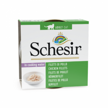 Schesir Chicken Fillets, conserva, 85 g