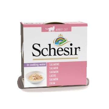 Schesir Cat Salmon, conserva, 85 g