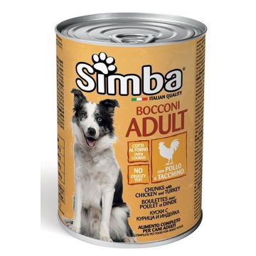 Simba Dog Pui & Curcan Conserva, 1,23 kg