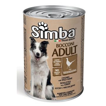 Simba Dog Vanat Conserva, 415 g