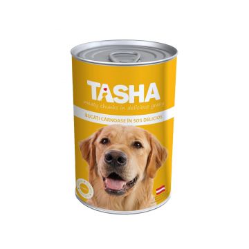 Tasha Dog, curcan, conserva, 415 g ieftina