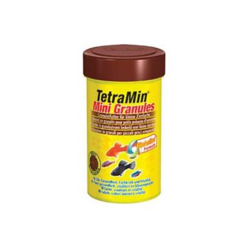 TETRAMIN MINI GRANULE 100ml de firma originala