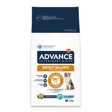 Advance Veterinary Diets Dog Weight Balance Medium - Maxi, 15 kg