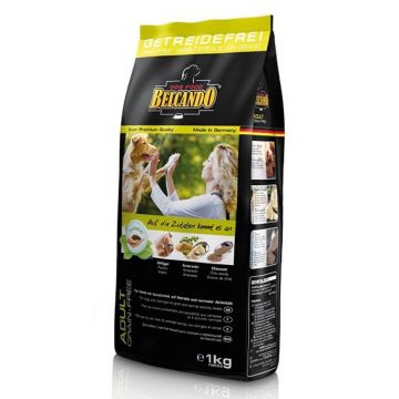 Belcando Dog Adult Grain Free, Pasare, 1 kg de firma originala