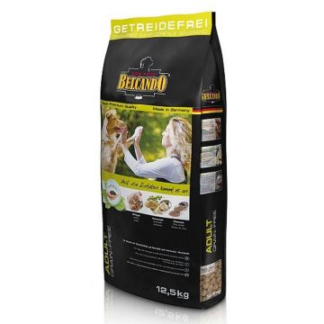 Belcando Dog Adult Grain Free, Pasare, 12.5 kg