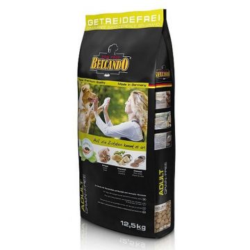 Belcando Dog Adult Grain Free, Pasare, 12.5 kg ieftina