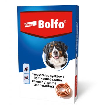 Bolfo Zgarda Antiparazitara Caine, 70 cm ieftin