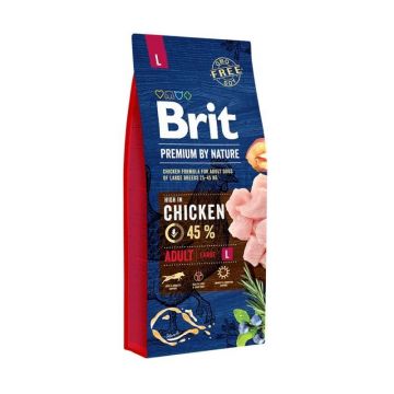 Brit Premium by Nature Adult Large, 15 kg