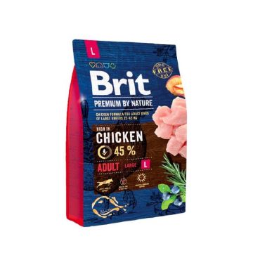 Brit Premium by Nature Adult Large, 3 kg