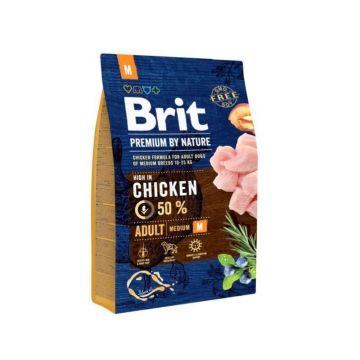 Brit Premium By Nature Adult Medium, 3 kg