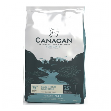 Canagan Cat Grain Free, Somon, 375 g