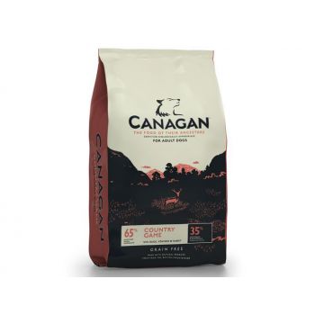 Canagan Dog Adult, Vanat, 12 kg la reducere