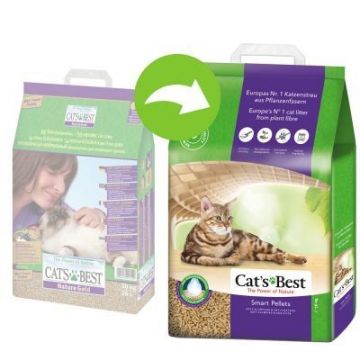 Cat's Best Nature Gold Smart Pellets 10 L ieftin