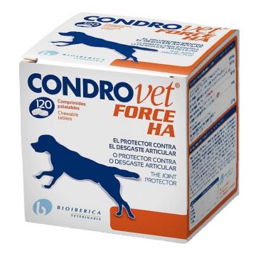 Condrovet Force HA, 120 comprimate ieftin