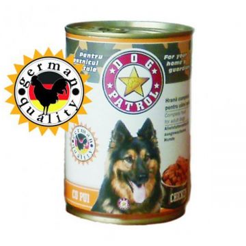 Conserva Dog Patrol Pui 1250 g